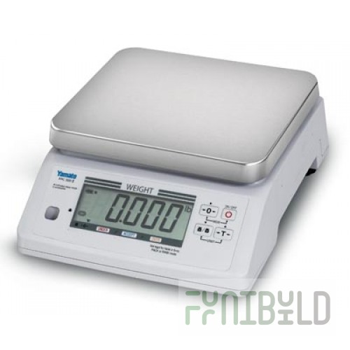 Yamato PPC-300-II-22 9 Inch Removable Stainless Steel Portion Control Scale Digital