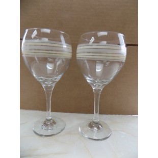 Libbey 3061 20 Oz Balloon Wine Glass Safedge Rim and Foot Guarantee