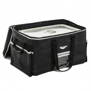 Vollrath VCBL5P00 23 Inch Large Catering Bag with Removable Liner and Heating Pad