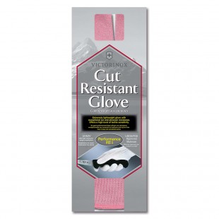 Victorinox 7.9048.5 One Size Cut Resistant Glove with Dyneema Fiber Pink