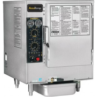 AccuTemp S64403D120 SGL 27 Inch Electric Boilerless Convection Steamer with Stand AccuTemp S64403D120 SGL 27 Inch Electric Boilerless Convection Steamer with Stand