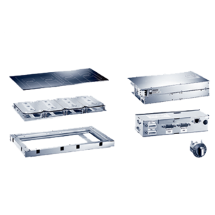 Garland MODU14000650FL 14 Inch Dual Induction Range Built-in with 7 kW - Induction Range Garland MODU14000650FL 14 Inch Dual Induction Range Built-in with 7 kW - Induction Range