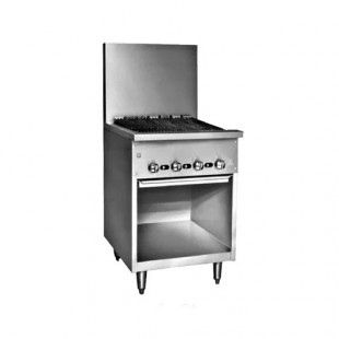 Jade Range JBR-36B-36 Gas 36 Inch Restaurant Range Charbroiler with Oven 120000 BTU Jade Range JBR-36B-36 Gas 36 Inch Restaurant Range Charbroiler with Oven 120000 BTU