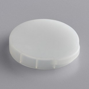 American Metalcraft CAP25 2-3/4 Inch Diameter Dust Cover Polyethylene Snap-on