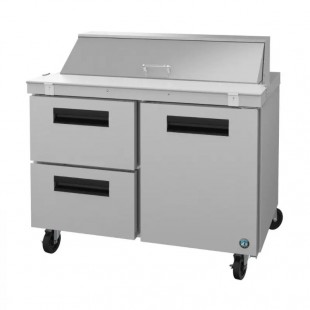 Hoshizaki SR36A-10 Sandwich Top Refrigerator 36 Inch 9.9 cuft Single Section Stainless Steel