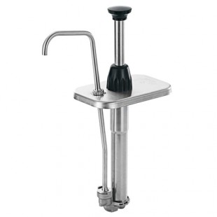 Server Products 87650 4.5 Inch Condiment Syrup Pump with Stainless Steel