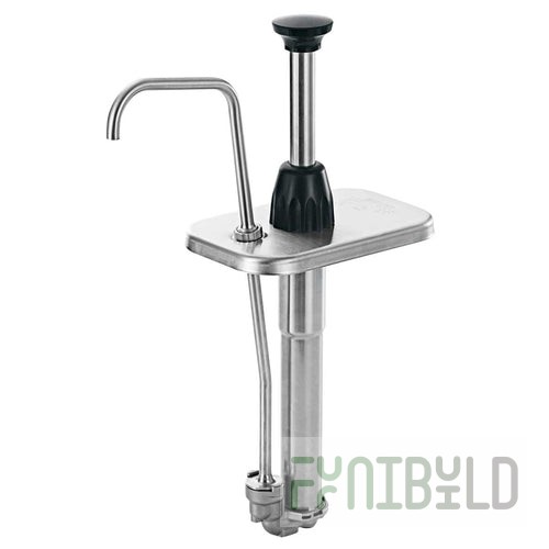 Server Products 87650 4.5 Inch Condiment Syrup Pump with Stainless Steel