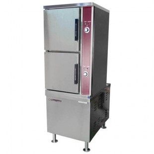 Southbend DCX-10S-10 Convection Steamer/Kettle Direct Steam (2) Compartment