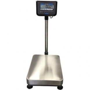 Yamato DP-6900-60 13 Inch Removable Stainless Steel Bench Scale with Tare Yamato DP-6900-60 13 Inch Removable Stainless Steel Bench Scale with Tare