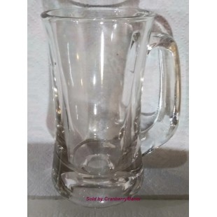 Libbey 5297 12 Oz Mug Glass Clear with Scandinavian Design Libbey 5297 12 Oz Mug Glass Clear with Scandinavian Design