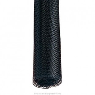 Carlisle 321003 2 Foot Shelf Liner 40 Foot Roll Skid Resistant Black Polyethylene