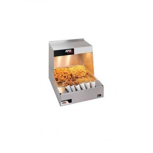 APW Wyott CFHS-21 21 Inch Commercial French Fry Warmer Countertop with Heated Base APW Wyott CFHS-21 21 Inch Commercial French Fry Warmer Countertop with Heated Base