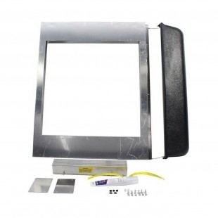 Cornelius 08034TE@KOOL Ice Bin Top Adapter Kit Black for Koolaire K_-0420