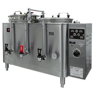 Grindmaster Cecilware 7443(E) 36 Inch Electric Coffee Urn with Dual 3 Gallon Liners