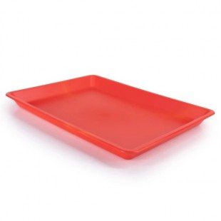 HS Inc HS1076-GC 9 Inch Serving Tray Plastic Stackable Green Chile