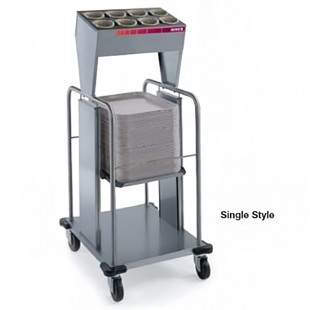 Dinex DXPIDTS1S1520 22 Inch Open Frame Tray and Silverware Dispenser Stainless Steel Dinex DXPIDTS1S1520 22 Inch Open Frame Tray and Silverware Dispenser Stainless Steel