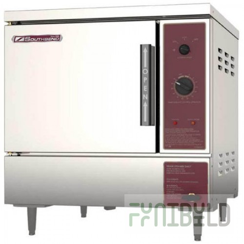 Southbend CSE-4-SB Electric Steamer with 4-Pan Capacity Stainless Steel