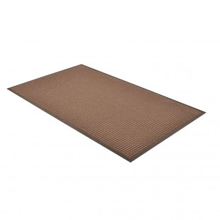 Notrax 166S0310BR 36 Inch 10 Ft Guzzler Carpet Brown Non-slip Rubber Base Notrax 166S0310BR 36 Inch 10 Ft Guzzler Carpet Brown Non-slip Rubber Base