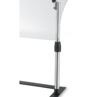 Vollrath 98703 Replacement Upright Post for Mobile Countertop Breathguards
