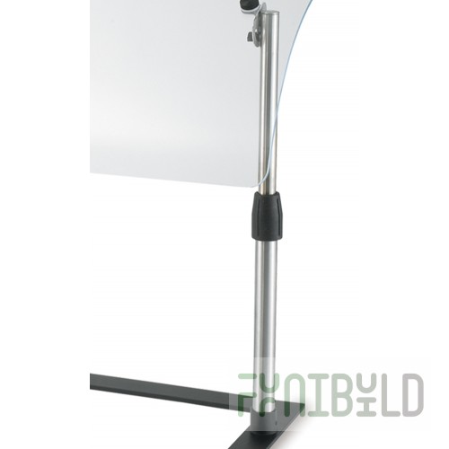 Vollrath 98703 Replacement Upright Post for Mobile Countertop Breathguards