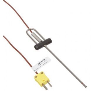 Cooper Atkins 39032-K 4 Inch Air Probe Thermocouple Stainless Steel Cooper Atkins 39032-K 4 Inch Air Probe Thermocouple Stainless Steel