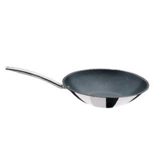 Spring USA 8218-60/30A 4 Quart Induction Wok Pan Stainless Steel with Whitford Quantanium Finish Spring USA 8218-60/30A 4 Quart Induction Wok Pan Stainless Steel with Whitford Quantanium Finish
