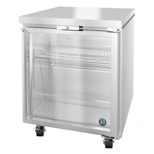 Hoshizaki UF27A-GLP01 27 Inch Undercounter Freezer 7.21 cu ft Reach-in