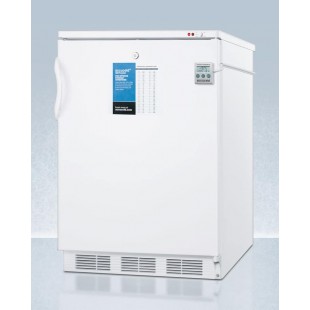 Summit VT65MLBIPLUS2 23 Inch Undercounter Freezer 3.2 cu.ft Built-in or Freestanding Summit VT65MLBIPLUS2 23 Inch Undercounter Freezer 3.2 cu.ft Built-in or Freestanding