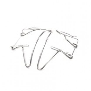 Fetco 1000.00053.00 Brew Basket Clips 21 Inch Stainless Steel Set of 21 Fetco 1000.00053.00 Brew Basket Clips 21 Inch Stainless Steel Set of 21