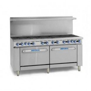 Imperial IR-G72-PP Pro Series Restaurant Range Gas 72