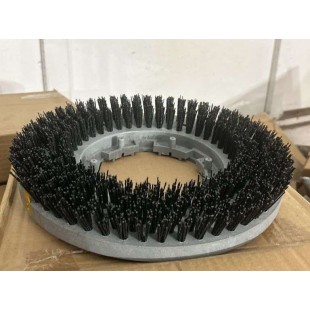 Carlisle 3613VBK 13 Inch Rotary Brush Stripping Nylon Black Made in USA