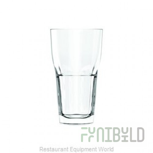 Arc Cardinal N0233 20 Oz Cooler Glass ArmoRIM Rim Tempered Glass - Tabletop