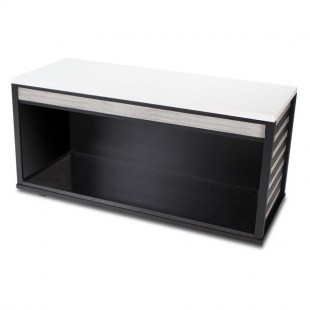 Forbes Industries F30-5134-6 72-1/2 Inch Fiji Action Station Executive Satin Avonite