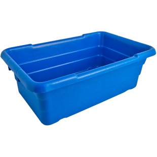 Winholt WHPL-8BL-RC 25 Inch Blue Polyethylene Lug 100 Lb Capacity Winholt WHPL-8BL-RC 25 Inch Blue Polyethylene Lug 100 Lb Capacity