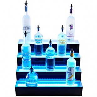 Beverage Air LBD3-36L 36 Inch Lighted Liquor Display 3 Tier Plastic with LED Beverage Air LBD3-36L 36 Inch Lighted Liquor Display 3 Tier Plastic with LED