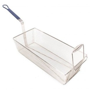 Pitco A4514702 23-1/4 Inch Large Fryer Basket Front Back Handles Nickel Plated Steel Pitco A4514702 23-1/4 Inch Large Fryer Basket Front Back Handles Nickel Plated Steel