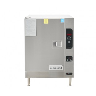 Cleveland 22CET6.1@2403QS 21 Inch Electric Convection Steamer with 6 Pan Capacity