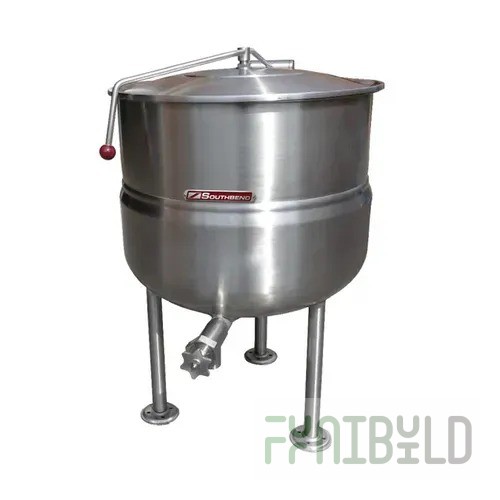 Southbend KDLS-60F Stationary Kettle Direct Steam 60 Gallon Capacity