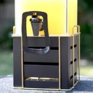 Cal Mil 22176-13 2-1/2 Inch Hands-free Beverage Dispenser Plastic Black Spigot Cal Mil 22176-13 2-1/2 Inch Hands-free Beverage Dispenser Plastic Black Spigot
