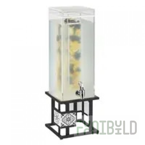 Cal Mil 4027-3INF-85 3 Gallon Beverage Dispenser With Infusion Chamber Acrylic