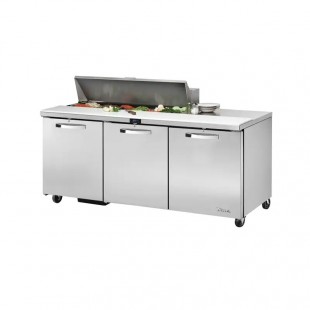 True Refrigeration TSSU-72-12-HC~SPEC3 72 Inch Refrigerated Counter Sandwich Salad Unit True Refrigeration TSSU-72-12-HC~SPEC3 72 Inch Refrigerated Counter Sandwich Salad Unit