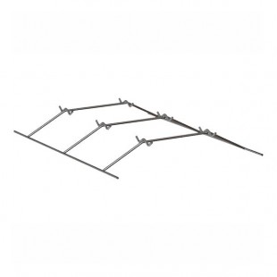 Wood Stone 000-318-UTRACK 16 Inch Utensil Rack for Whatcom Rotisseries
