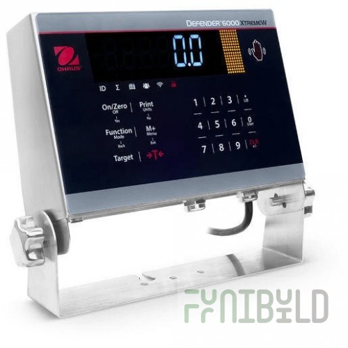 Penn Scale I-D61XWE25WQR6 12 Inch Bench Scale 50 Lbs Capacity Stainless Steel with LCD
