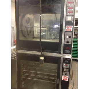 Henny Penny SCR8.0 41 Inch Electric Rotisserie Oven Stainless Steel with Programmable Controls Henny Penny SCR8.0 41 Inch Electric Rotisserie Oven Stainless Steel with Programmable Controls