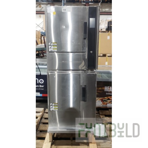 Groen (2)GSSP-BL-5ES LH 208 SB 22 Inch Electric Convection Steamer Boilerless