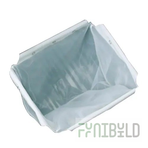 Belshaw SM100-0002 Filter Bag 2 Packs Long-life Synthetic for SF18