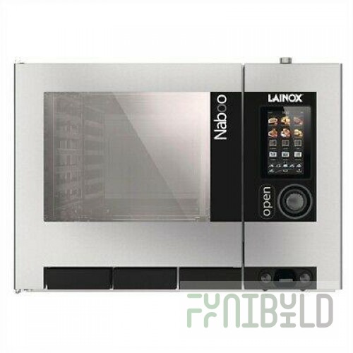 Lainox NAGV072R Naboo® Reloaded Combi Oven Gas Direct Steam
