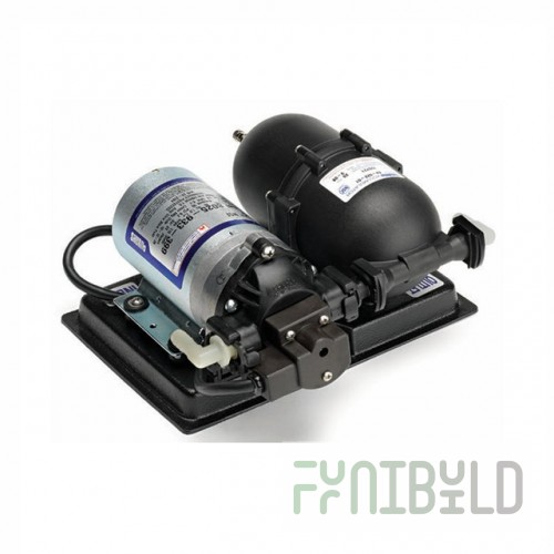 Everpure 804-042 10 Inch Mini Water Booster with 90 Psi Pump and 21 Oz Tank