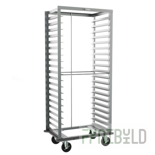 Metro RD33NA33A120 20 Pan Mobile Bun Rack Aluminum with Side Loading