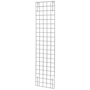 Quantum BP48 48 Inch Security Panel with Chrome Plated Finish
